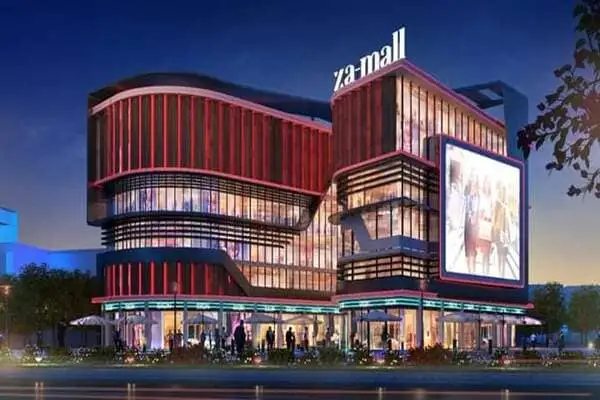 ذا مول العاصمة الادارية الجديدة Za Mall New Capital محلات للبيع في العاصمة الادارية الجديدة