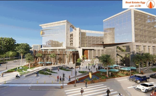 مول ذا ووك العاصمة الادارية الجديدة The Walk Mall New Capital