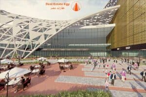 ميجا مول بيراميدز العاصمة الادارية Pyramids mega mall