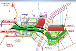 طريق العاصمة الادارية الجديدة