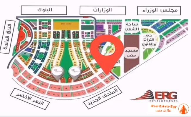 مونوريل تاور العاصمة الادارية Monorail Tower New Capital