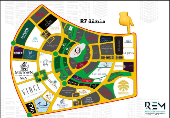كمبوند اورو العاصمة الادارية