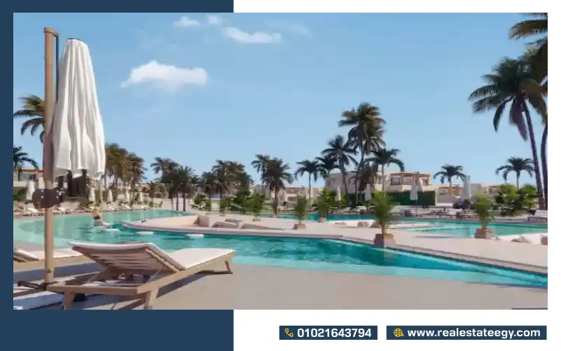 قرية هاسيندا باي بالم هيلز الساحل الشمالي