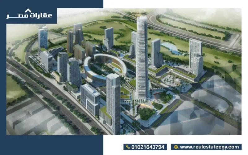 مولات الداون تاون العاصمة الإدارية الجديده