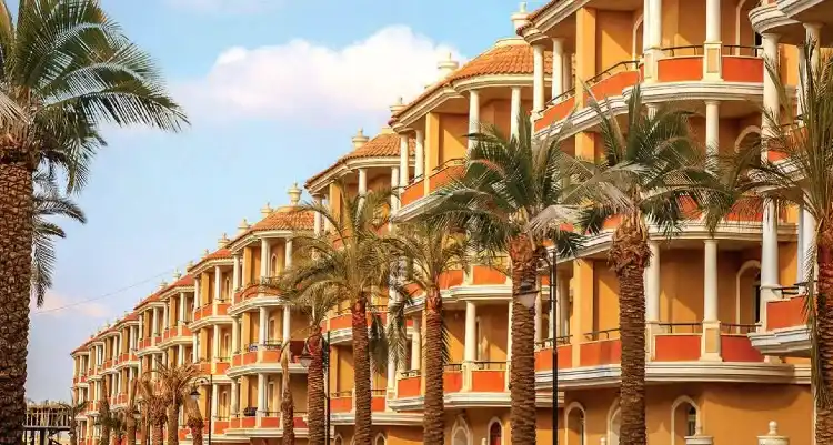 كمبوند كليوباترا بالاس الشروق Cleopatra Palace Shorouk