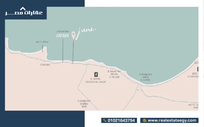 موقع جون سوديك الساحل الشمالي