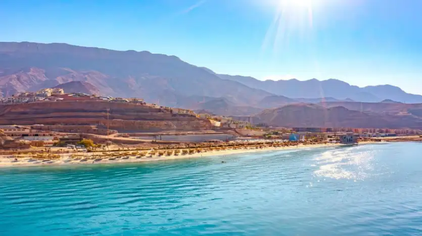 قرية المونت جلالة العين السخنة il monte galala ain sokhna