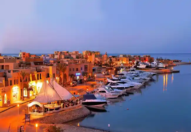 ذا نينز الجونة The Nines El Gouna