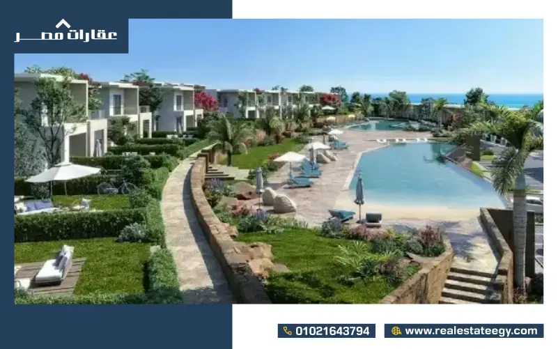 قرية ساوث ميد ايجيبت راس الحكمةsouth med Egypt
