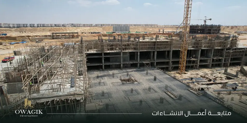 عياده طبيه للبيع 49متر مول اواجيك تاور العاصمة الإدارية الجديدة Owagik Tower New Capital