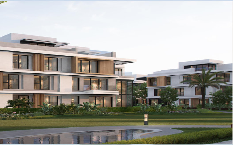 ذا ستيتس ريزيدنس الشيخ زايد The Estates Residences