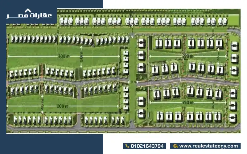 تصميم كمبوند جلين التجمع السادس Glen new Cairo
