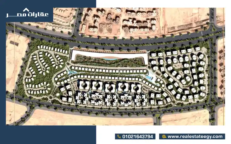 موقع كمبوند زاد ريزيدنس العاصمة الإدارية