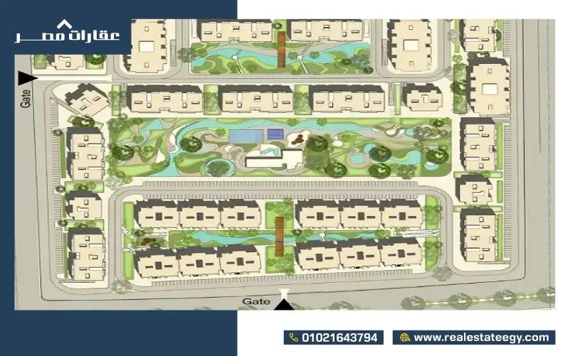 كمبوند 4orty SQ العاصمة الإدارية