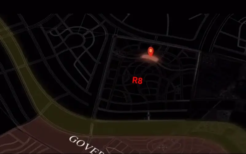 موقع كمبوند ضفاف