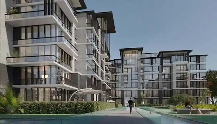 كمبوند وتر واي إيست التجمع السادس Waterway East New Cairo