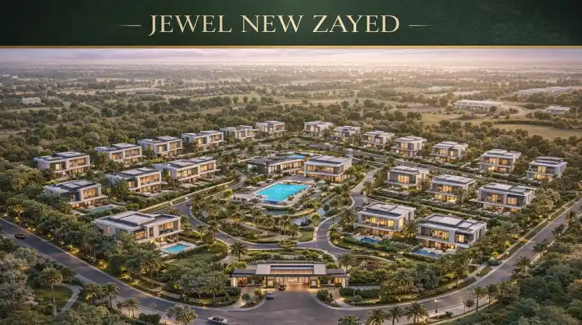 مسقط رأسي لمشروع جويل الشيخ زايد الجديدة