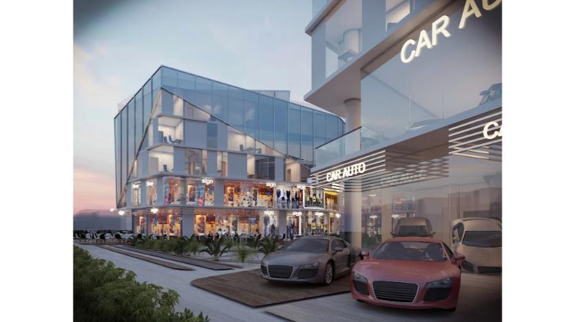 مول ريتزي بلازا الشيخ زايد Ritzy Plaza Mall El Sheikh Zayed