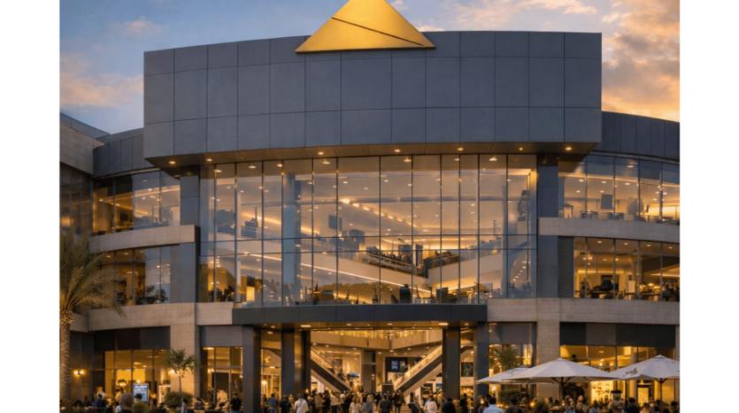 مول هرم حدائق أكتوبر Haram Mall October