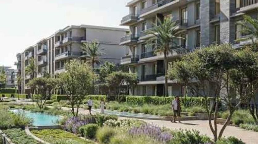 Nomad Compound Newواجهه خارجيه Cairo