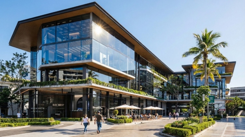 مول فيكتوريا حدائق اكتوبر Victoria Mall October Gardens