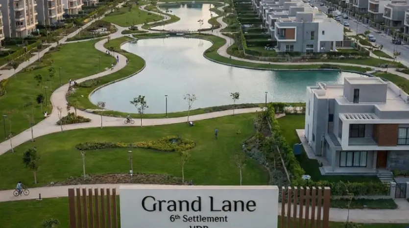 مشروع Grand Lane New Cairo