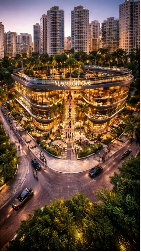 كافالي هب مول Cavalli Hub Mall