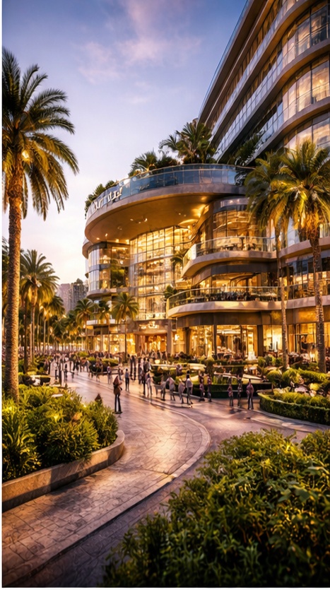 كافالي هب مول Cavalli Hub Mall