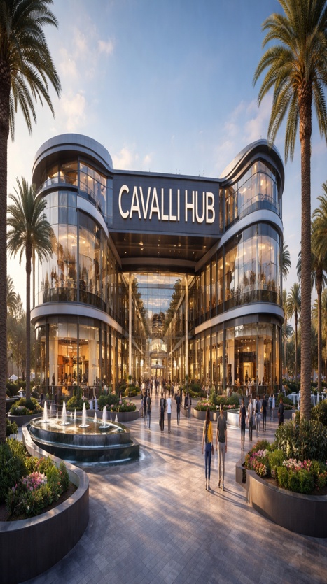 كافالي هب مول Cavalli Hub Mall التجمع الخامس