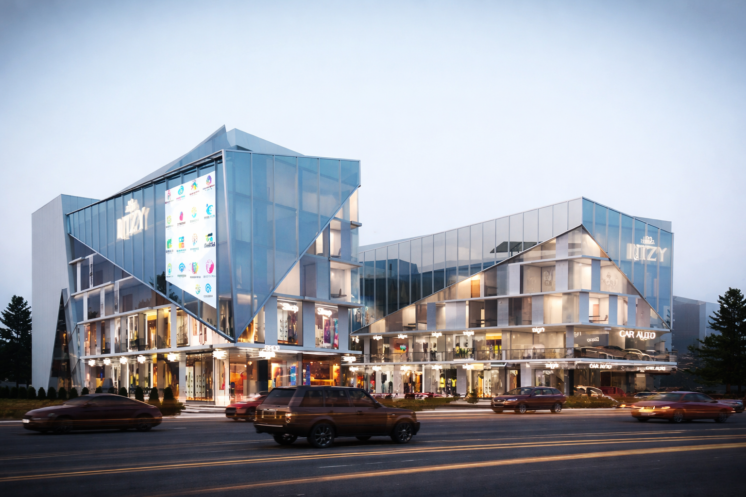 مول ريتزي بلازا الشيخ زايد Ritzy Plaza Mall El Sheikh Zayed
