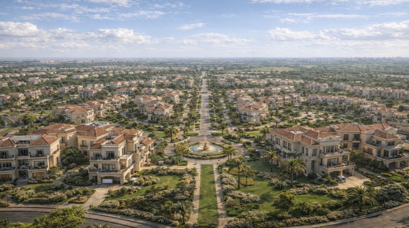 كمبوند فيلاج دي لا كابيتال العاصمة الإدارية Village de la Capitale New Capital