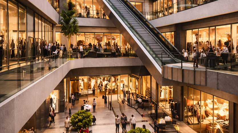 منطقة التنزه في مول نورث هب أكتوبر North Hub Mall October