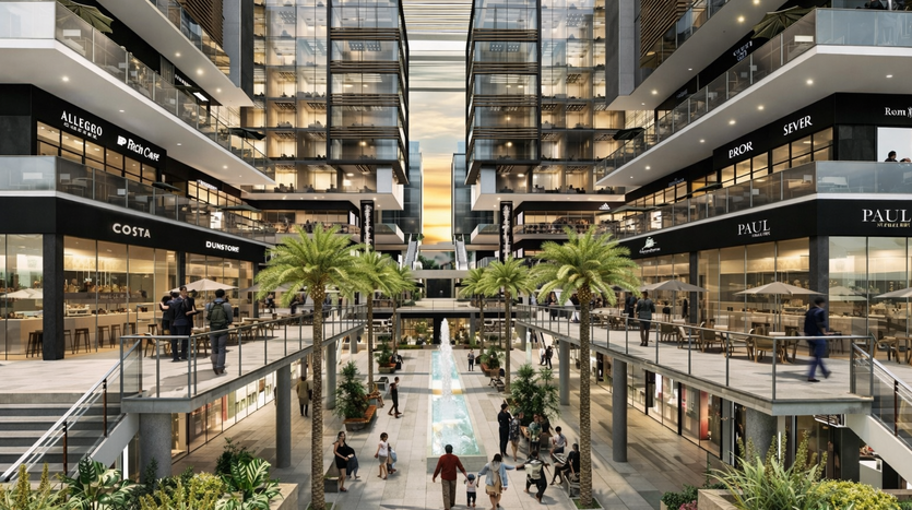 North Hub Mall October
