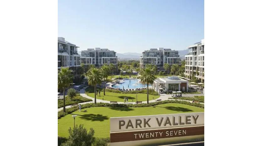 كمبوند بارك فالي توينتي سيفن زايد الجديدة Park Valley Twenty Seven