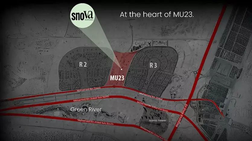 موقع Snova Mall Orbis New Capital