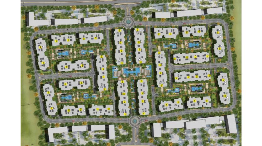 موقع La Colina East Capital Hills