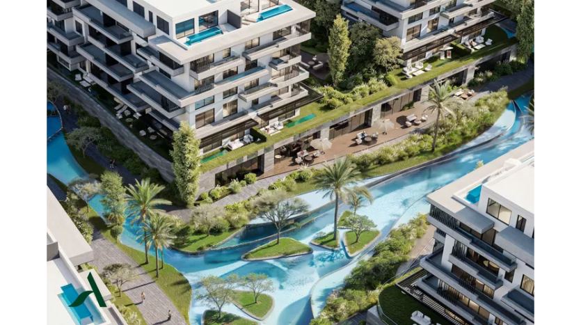 اطلاله Compound Avira Brouq Developments