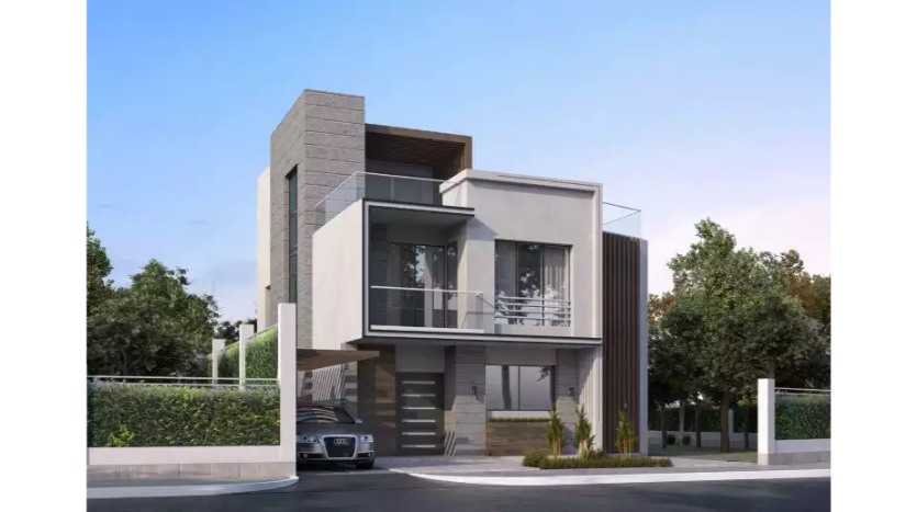كمبوند بارك فالي ليك زايد الجديدة Park Valley Lake New Zayed