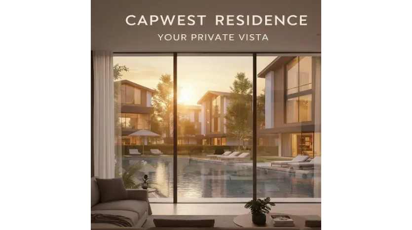 كمبوند كاب ويست اكتوبر capwest residence