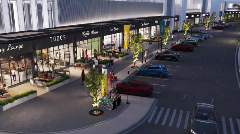 Tajed Community Mall New Cairo