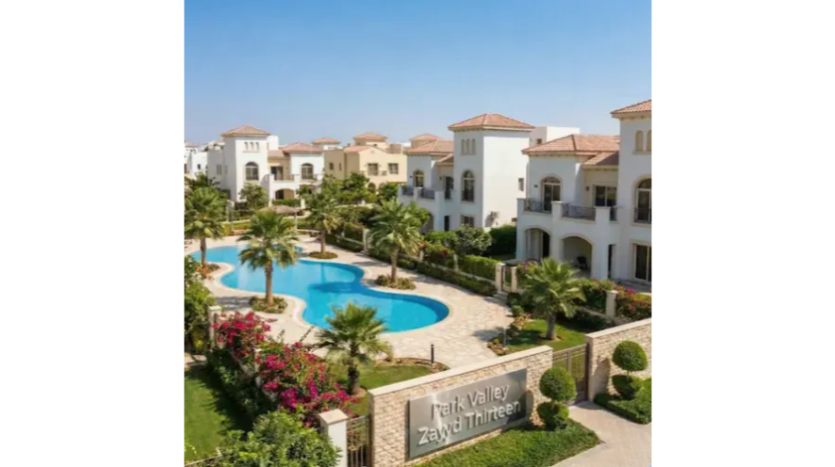 كمبوند بارك فالي زايد 13 زايد الجديدة park valley zayed thirteen