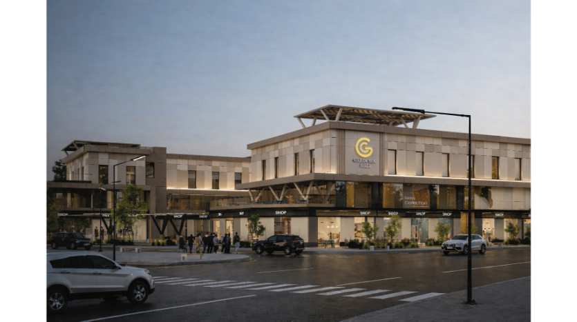 مول جي يارد حدائق أكتوبر G Yard Mall October Gardens
