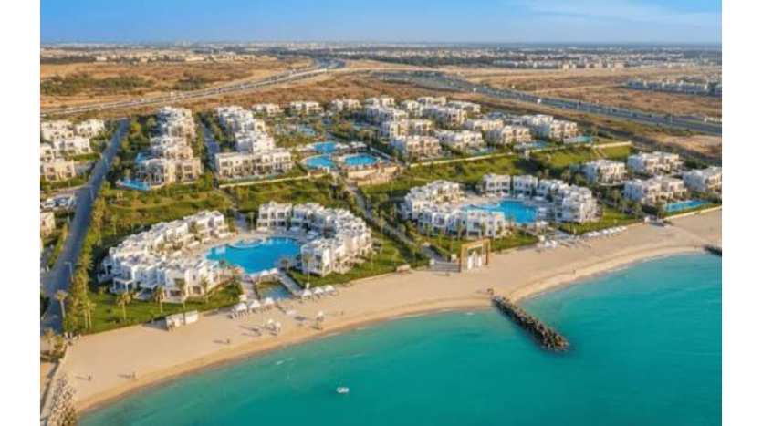 قرية مارسيليا بيتش 6 الساحل الشمالي Marseilia Beach 6