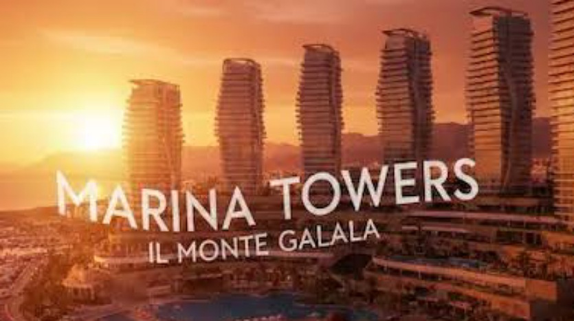 مارينا تاورز المونت جلالة Marina Towers IL Monte Galala