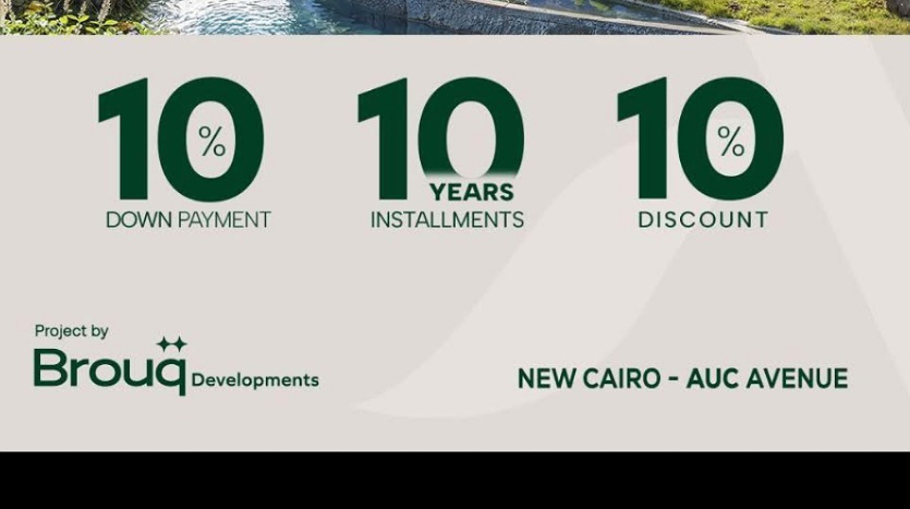 خطة سداد كمبوند Avira Residence New Cairo