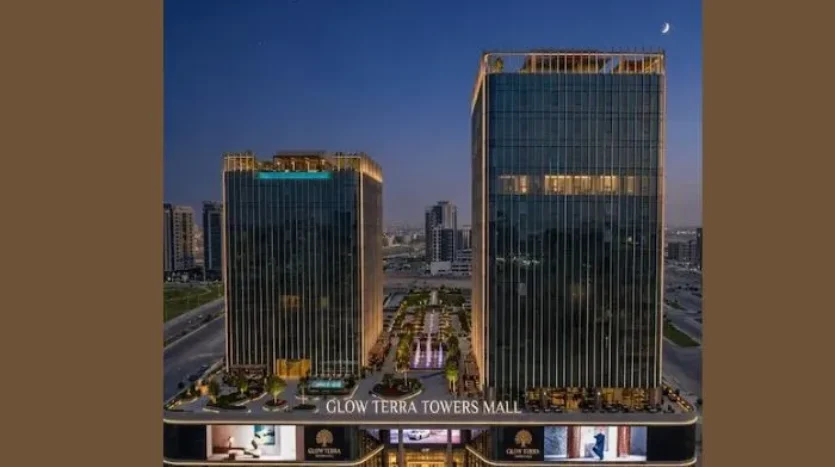 مول Glow Terra Towers العاصمة الإدارية الجديدة بالداون تاون