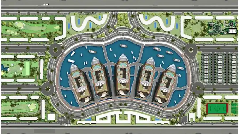 تصميم Porto Grande New Alamein