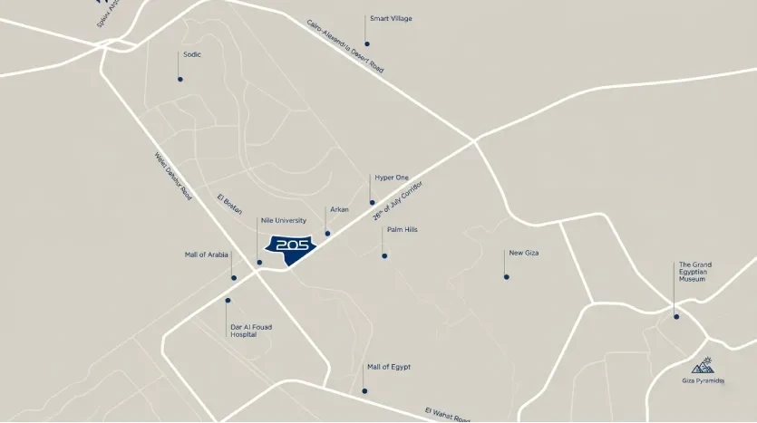 موقع مول Nexus Clinics 205 Arkan Palm