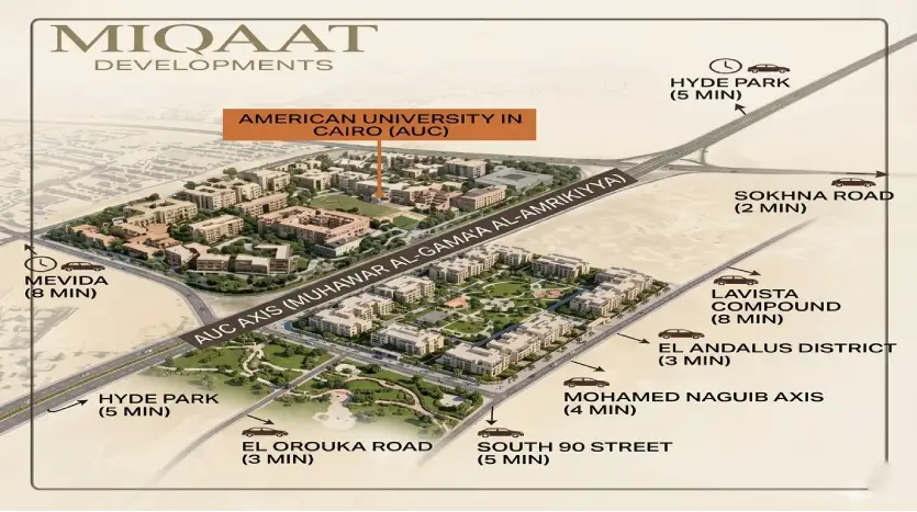 تصميم Compound Sira Miqaat Developments