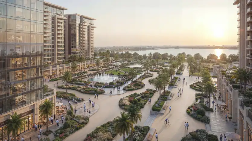مشروع ذا سباين طلعت مصطفى